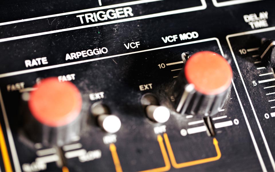 Roland Jupiter 4 synthesizer