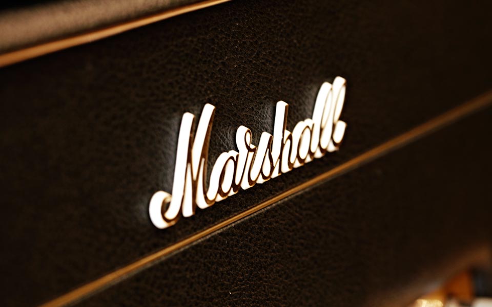 Marshal 1959 guitar amplifier 